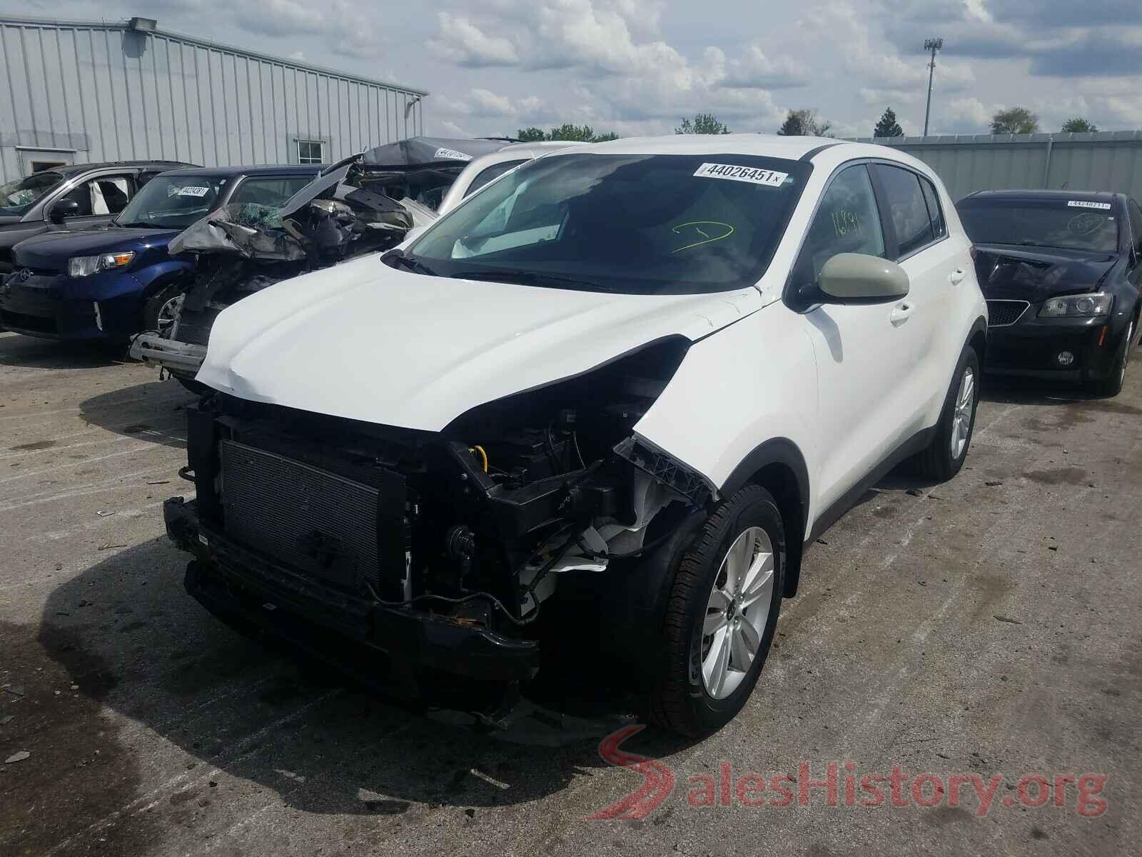 KNDPM3AC4J7490013 2018 KIA SPORTAGE