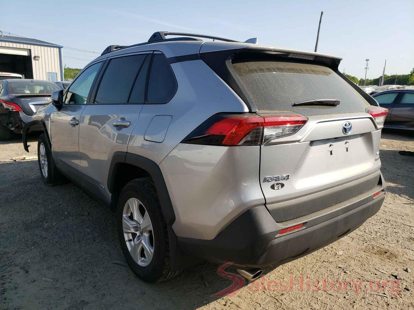 4T3R6RFV2MU022581 2021 TOYOTA RAV4