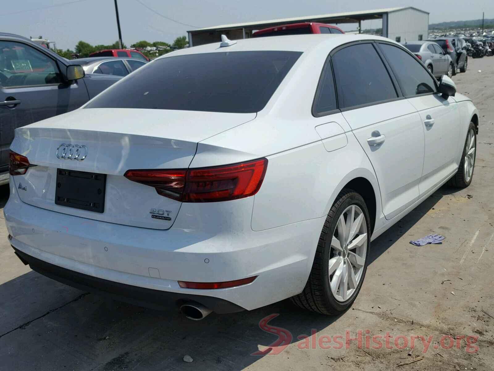 WAUANAF41HN018444 2017 AUDI A4