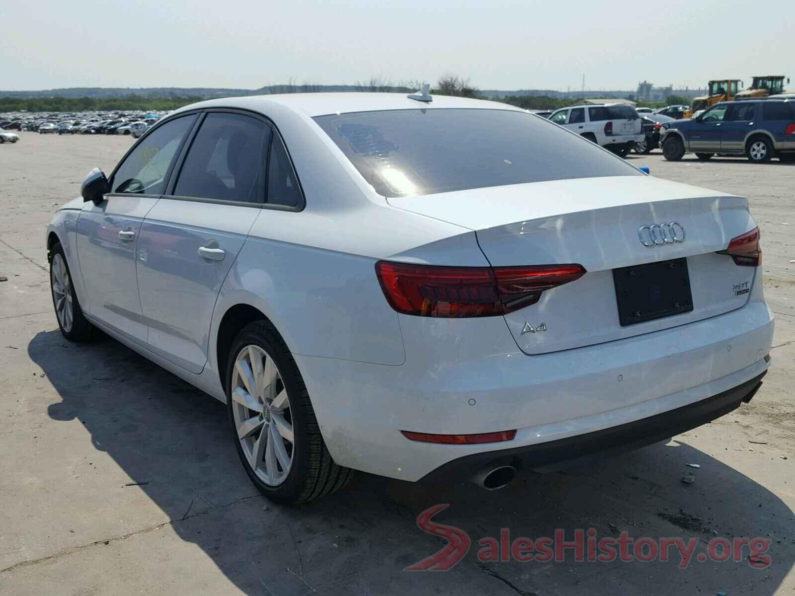 WAUANAF41HN018444 2017 AUDI A4