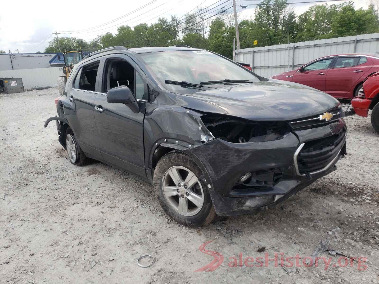 3GNCJLSB0HL266215 2017 CHEVROLET TRAX