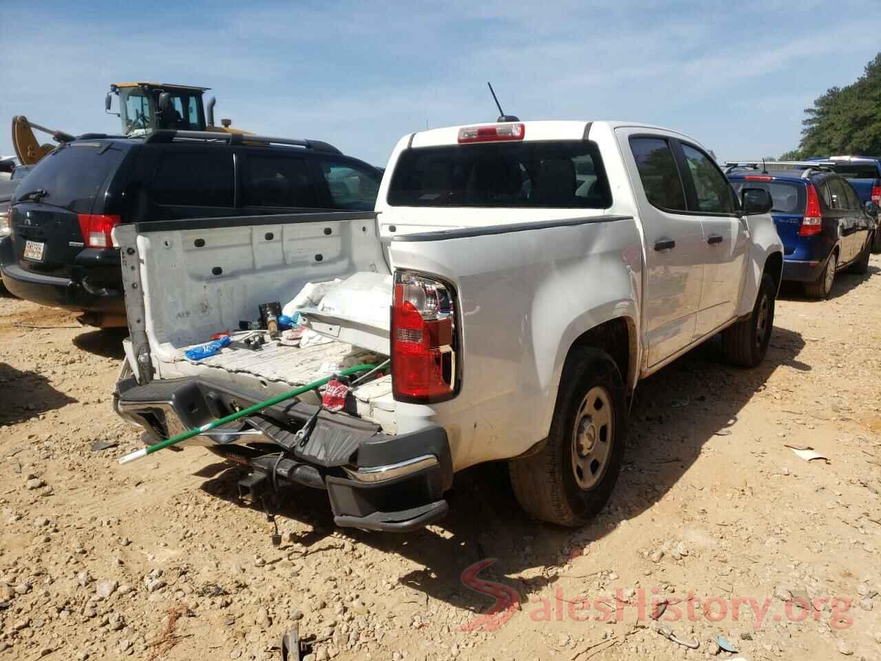 1GCGSBEA2H1152647 2017 CHEVROLET COLORADO