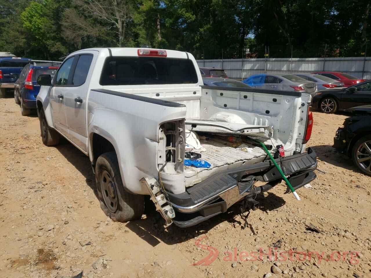 1GCGSBEA2H1152647 2017 CHEVROLET COLORADO