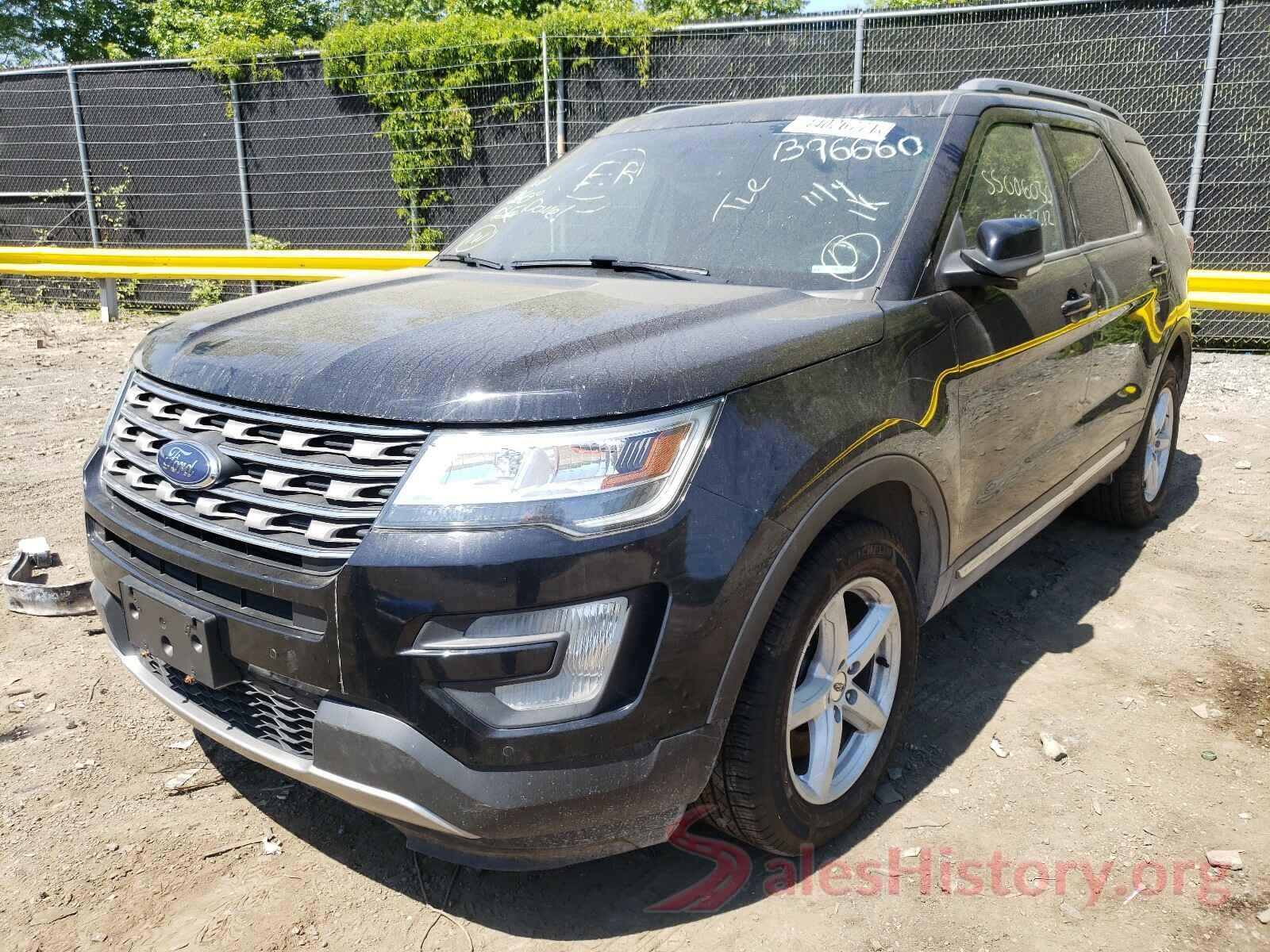 1FM5K8D85GGB96660 2016 FORD EXPLORER