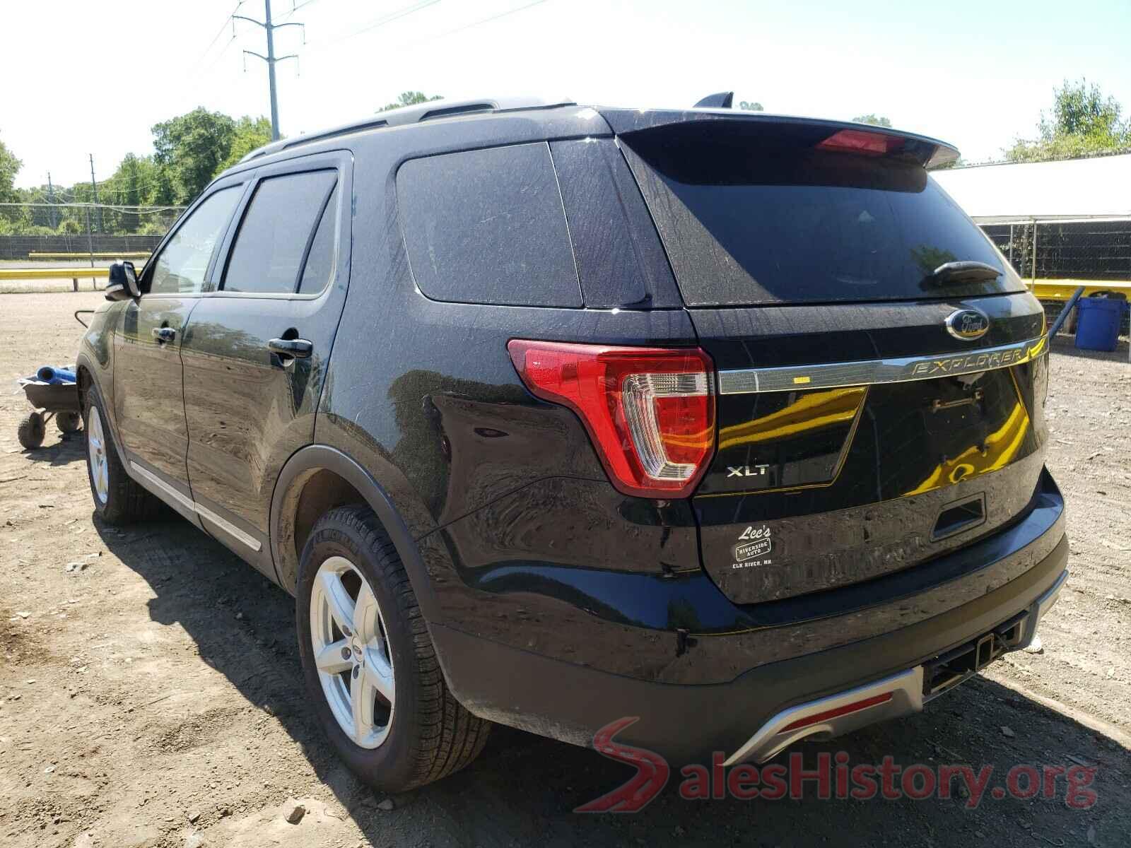 1FM5K8D85GGB96660 2016 FORD EXPLORER