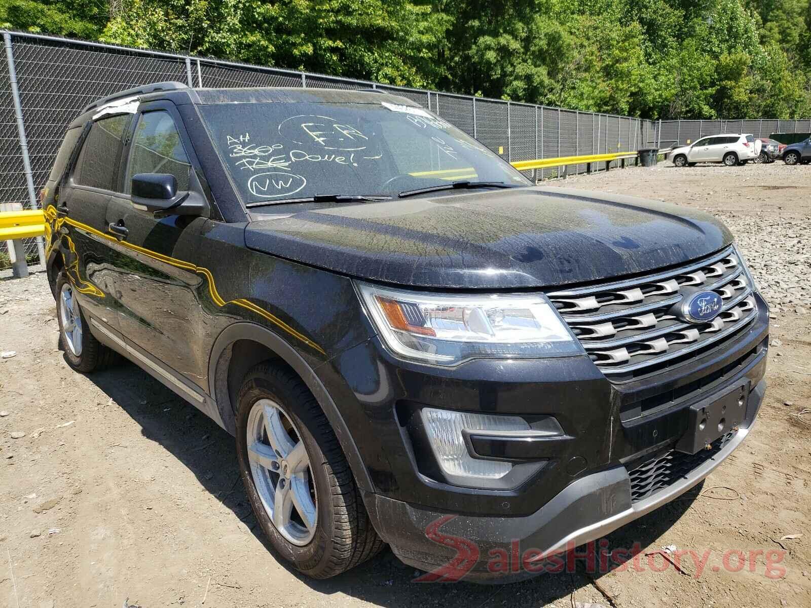 1FM5K8D85GGB96660 2016 FORD EXPLORER