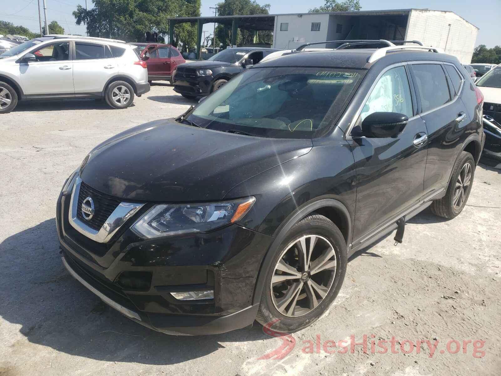 JN8AT2MT0HW134788 2017 NISSAN ROGUE