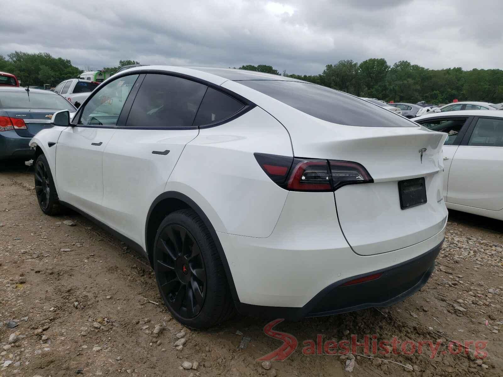 5YJYGDEE3LF033560 2020 TESLA MODEL Y