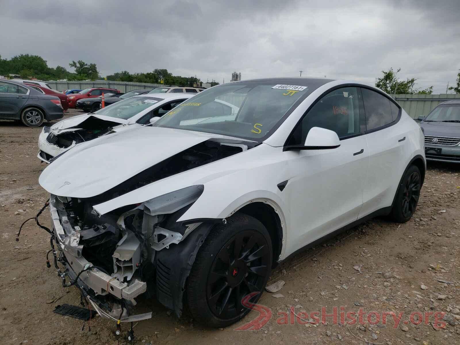 5YJYGDEE3LF033560 2020 TESLA MODEL Y