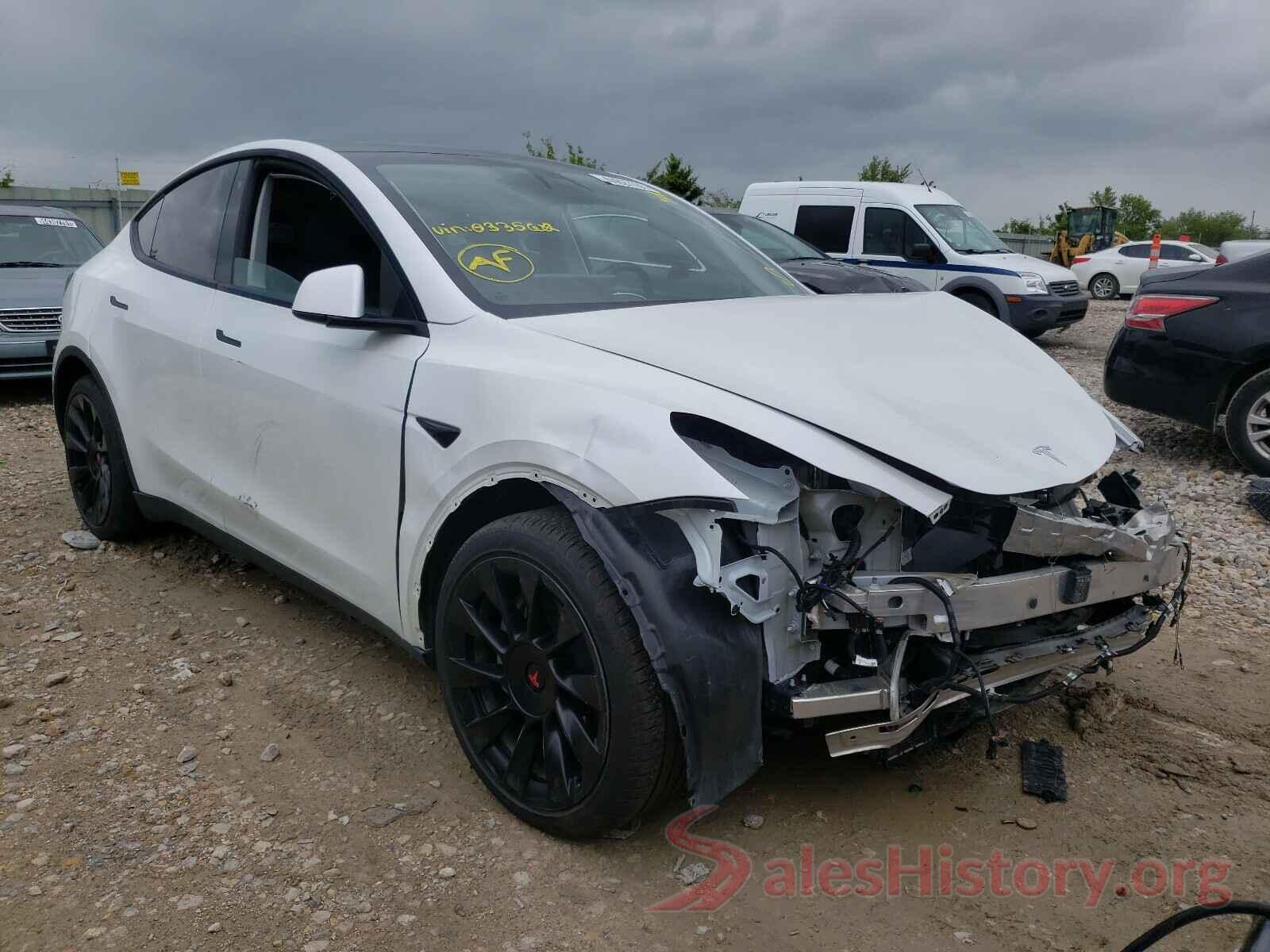 5YJYGDEE3LF033560 2020 TESLA MODEL Y