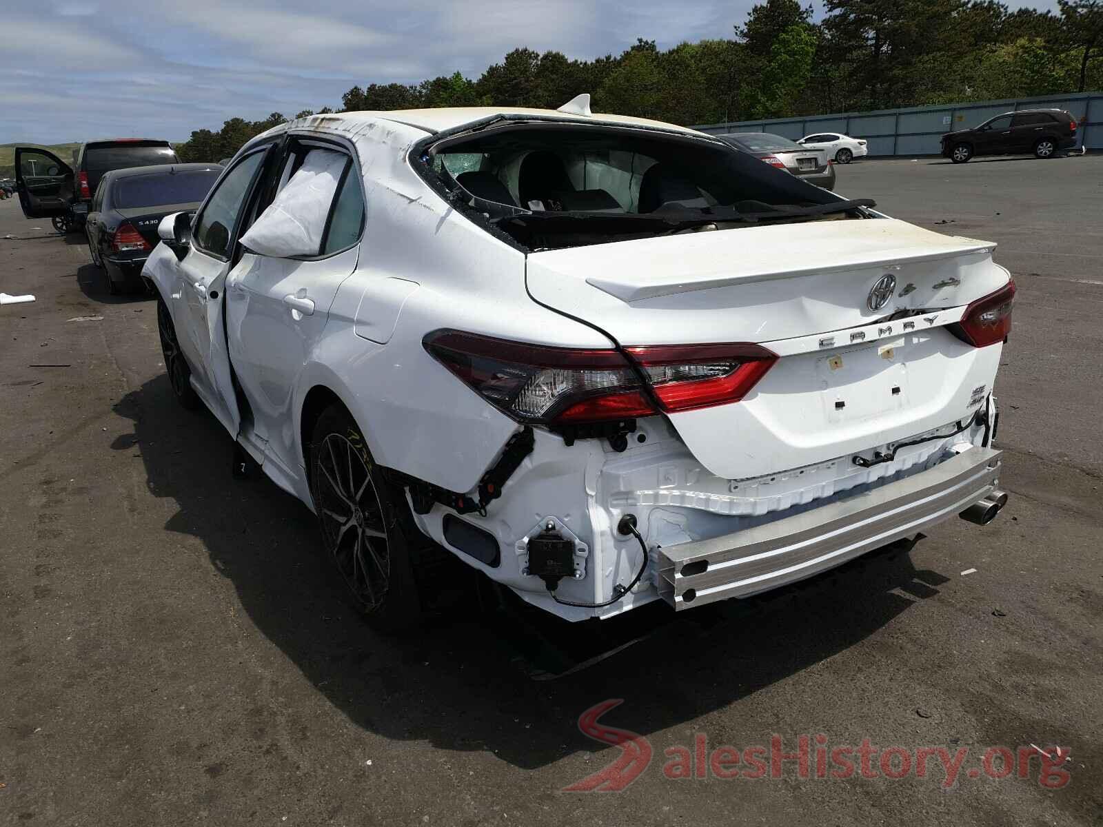 4T1T11BK0MU026977 2021 TOYOTA CAMRY