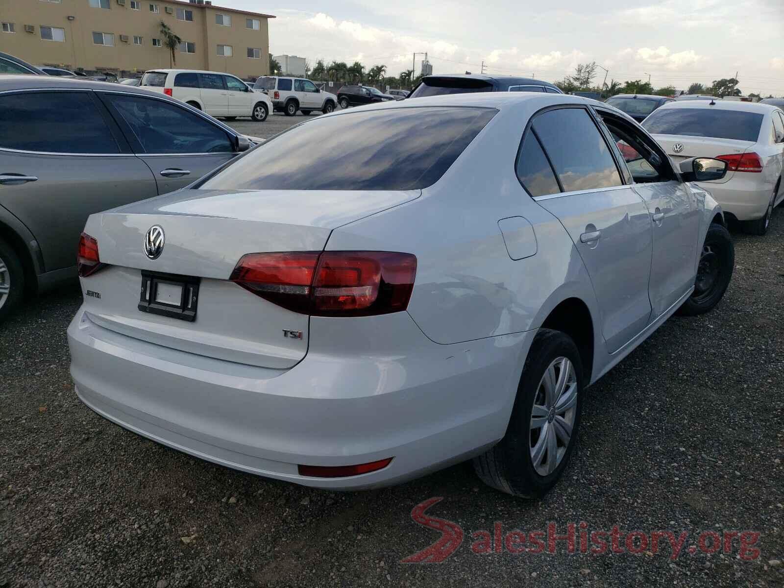 3VW167AJ7HM320005 2017 VOLKSWAGEN JETTA