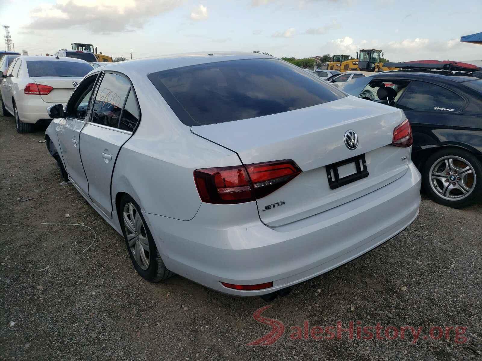 3VW167AJ7HM320005 2017 VOLKSWAGEN JETTA