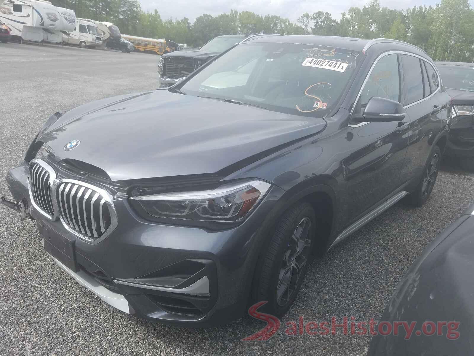 WBXJG9C06L3L57625 2020 BMW X1