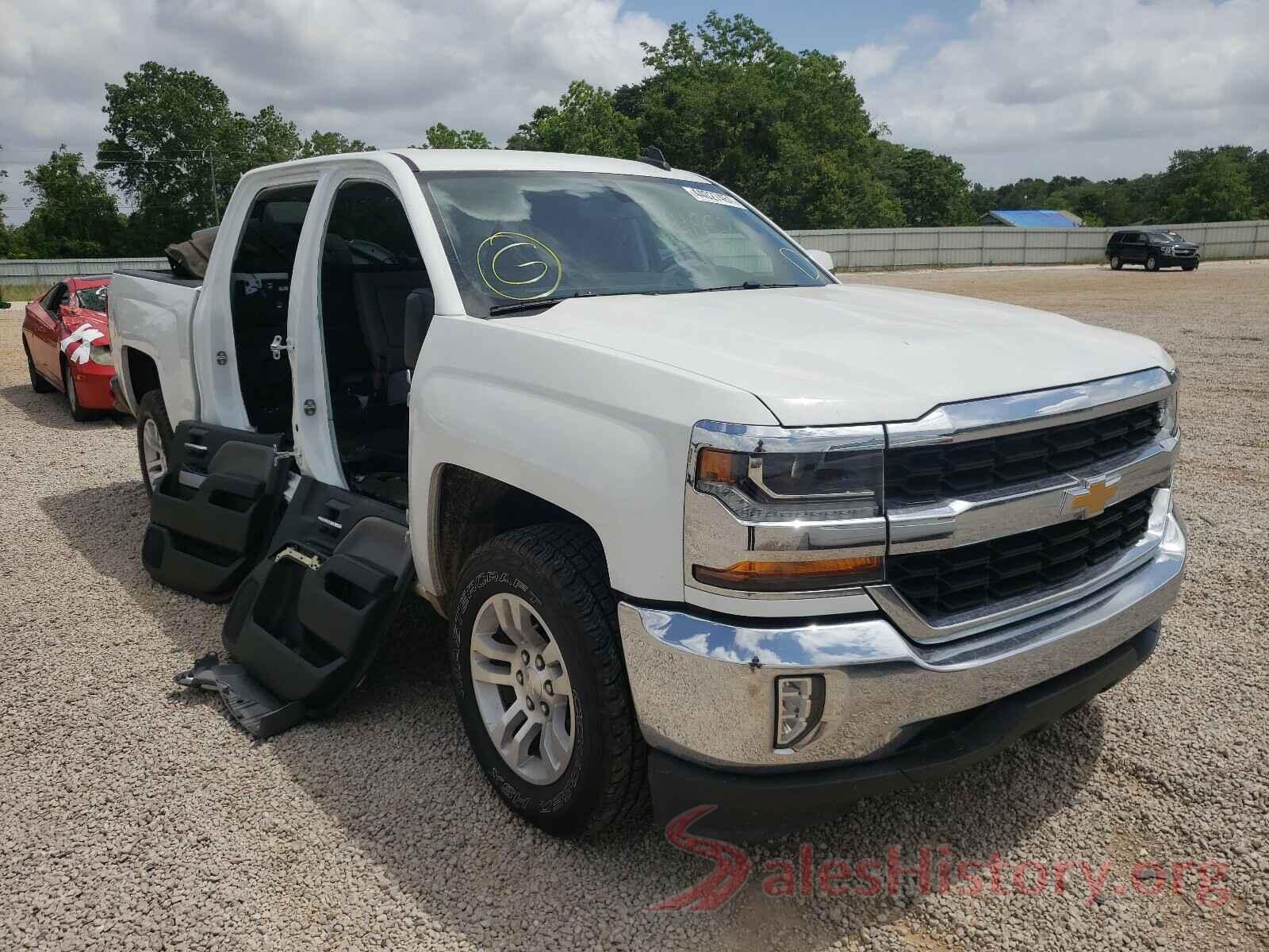 3GCPCREC3HG481396 2017 CHEVROLET SILVERADO