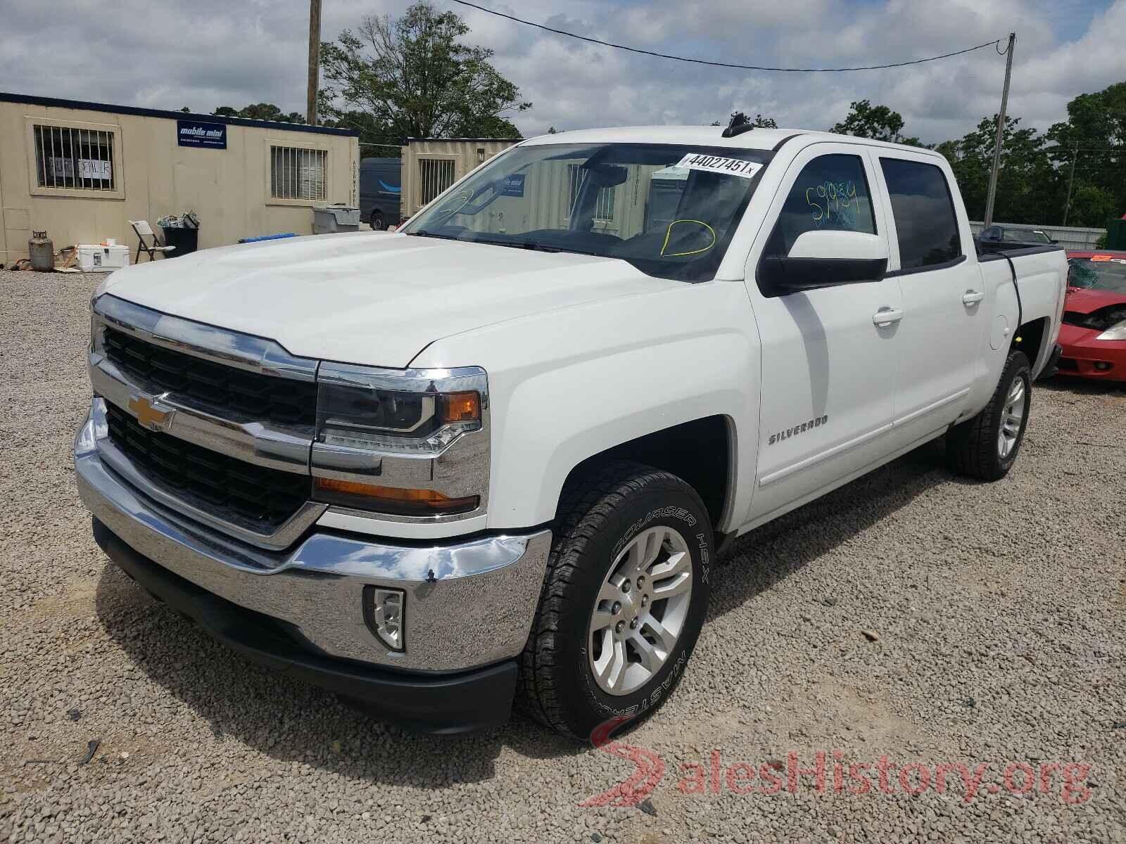 3GCPCREC3HG481396 2017 CHEVROLET SILVERADO