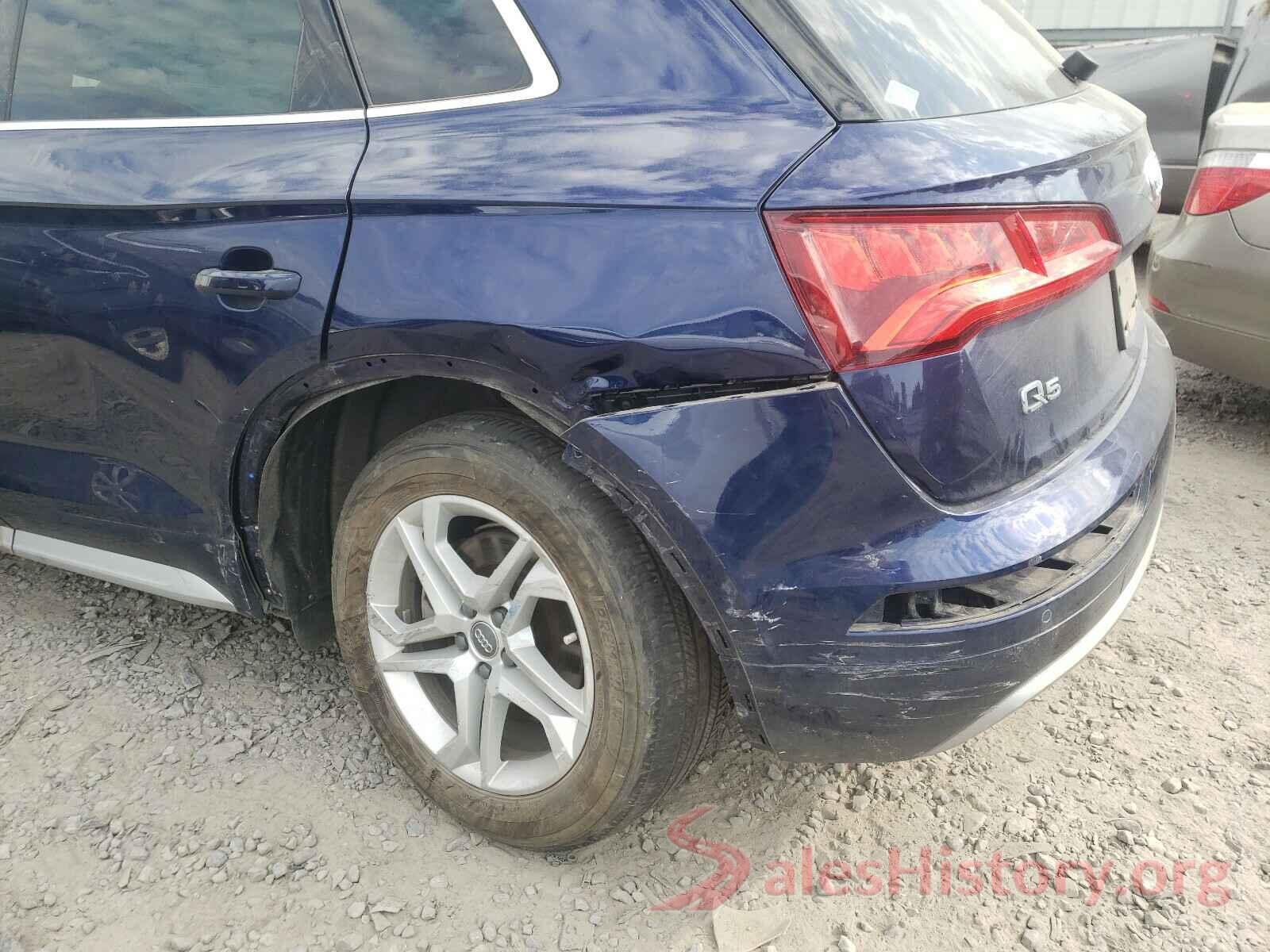 WA1BNAFY5J2088833 2018 AUDI Q5