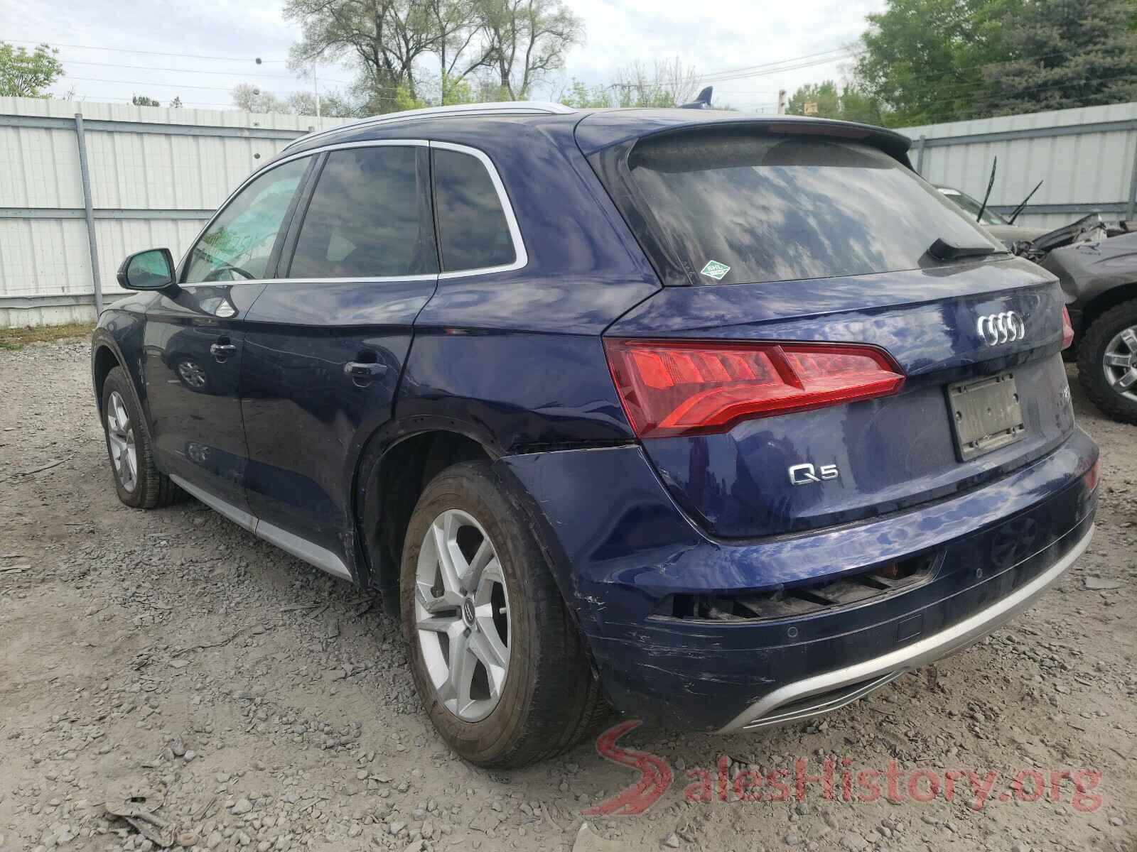 WA1BNAFY5J2088833 2018 AUDI Q5