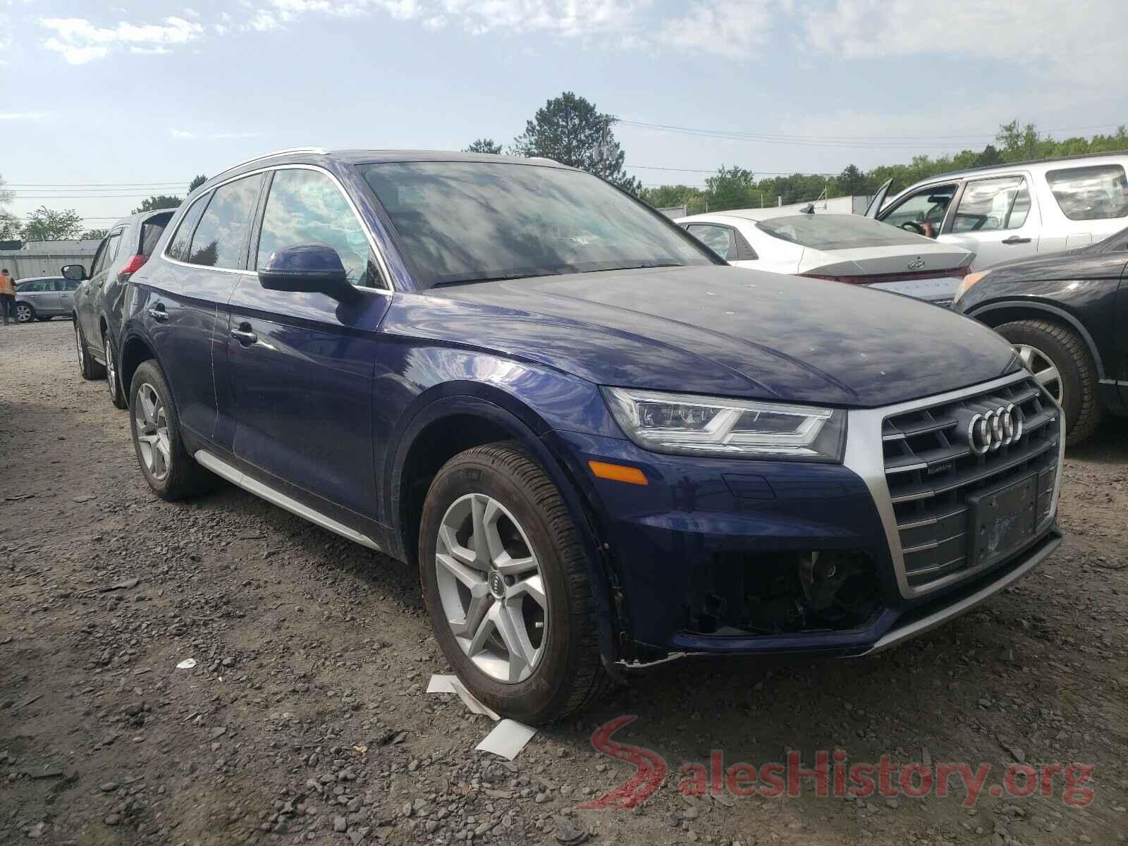 WA1BNAFY5J2088833 2018 AUDI Q5