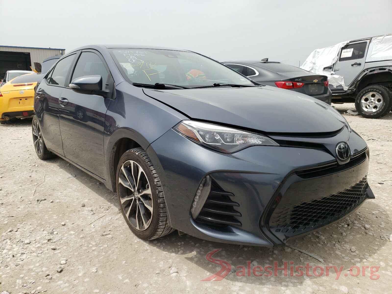 5YFBURHE8JP791466 2018 TOYOTA COROLLA