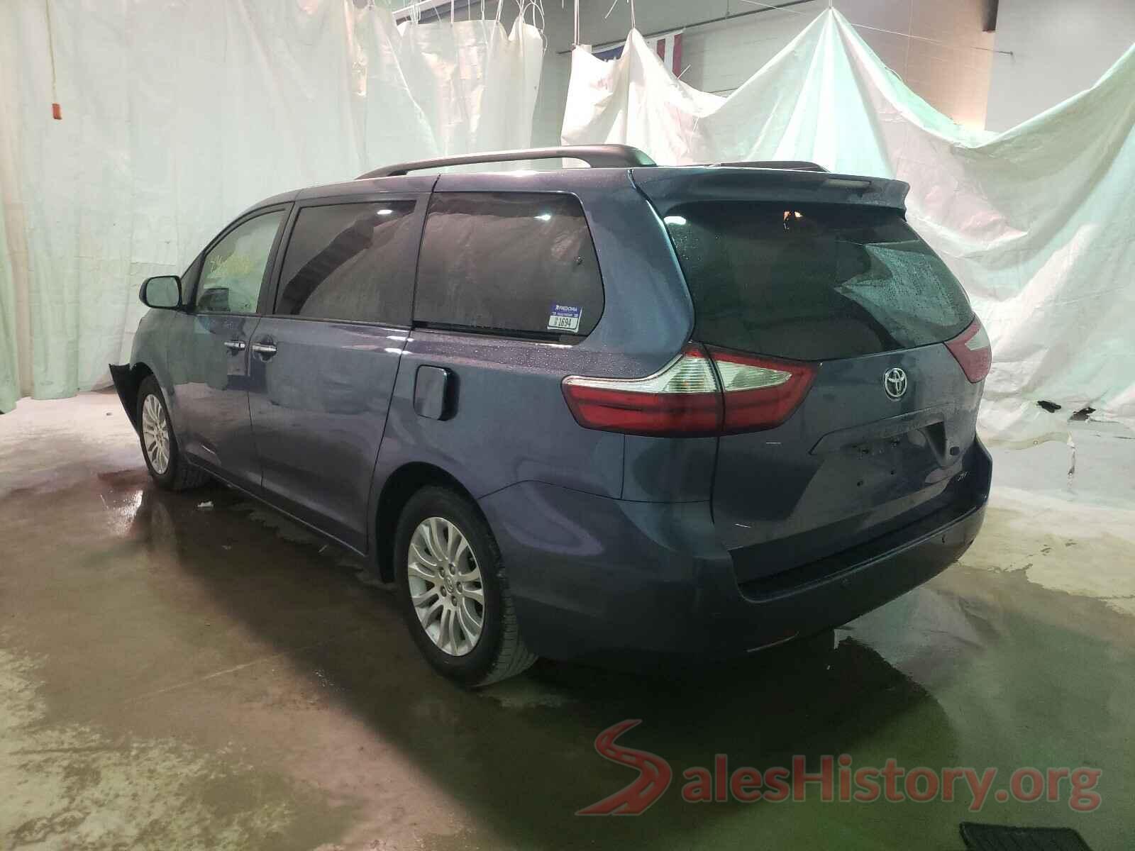 5TDYK3DC9GS756985 2016 TOYOTA SIENNA