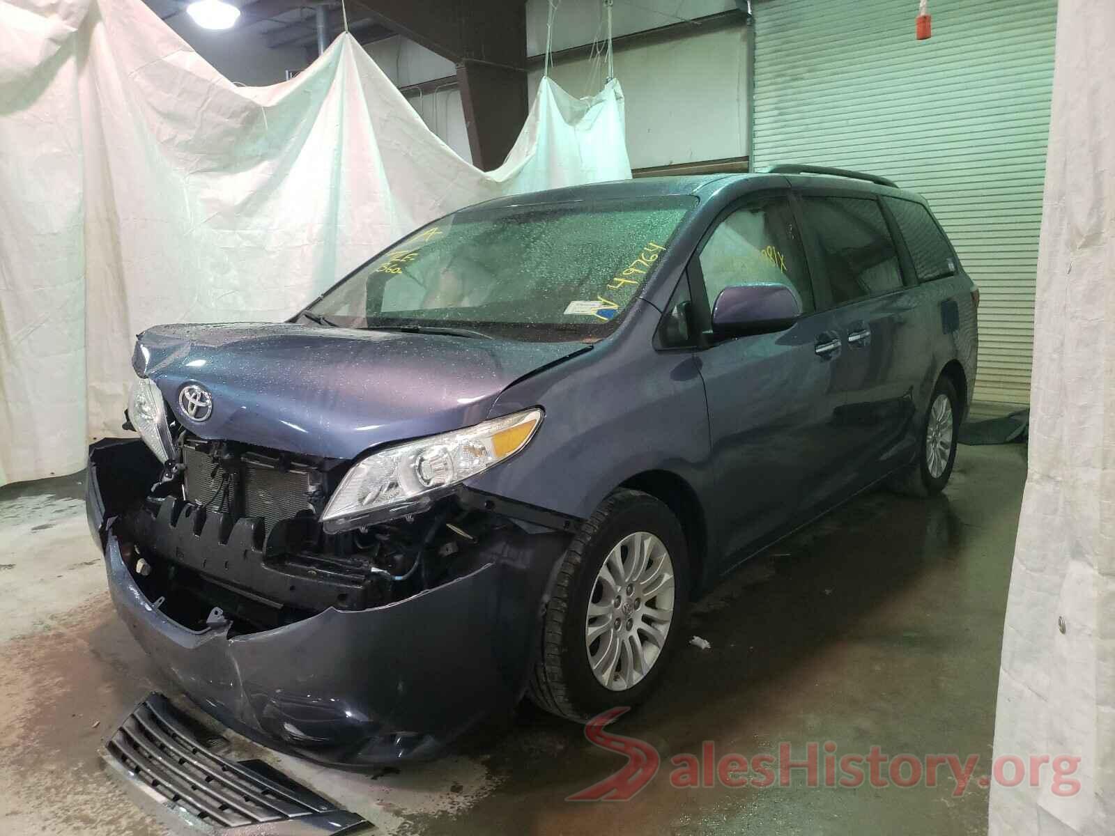 5TDYK3DC9GS756985 2016 TOYOTA SIENNA