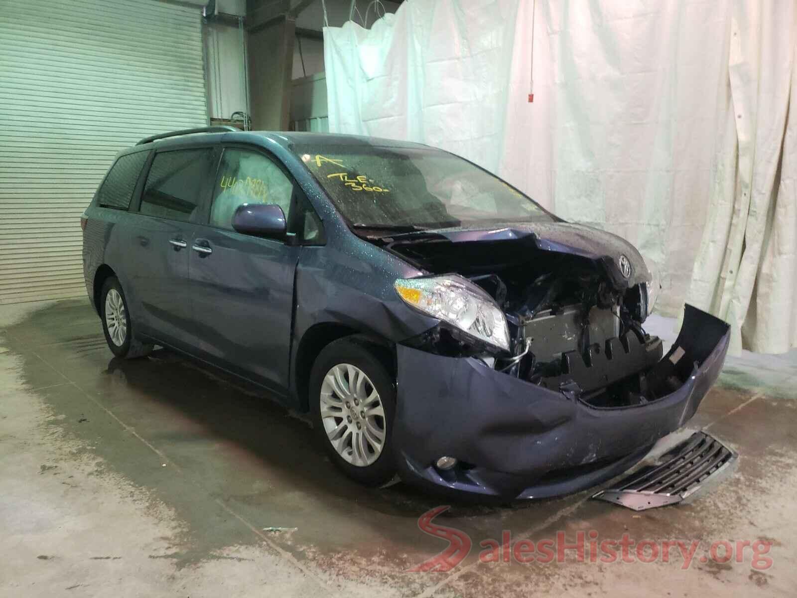 5TDYK3DC9GS756985 2016 TOYOTA SIENNA