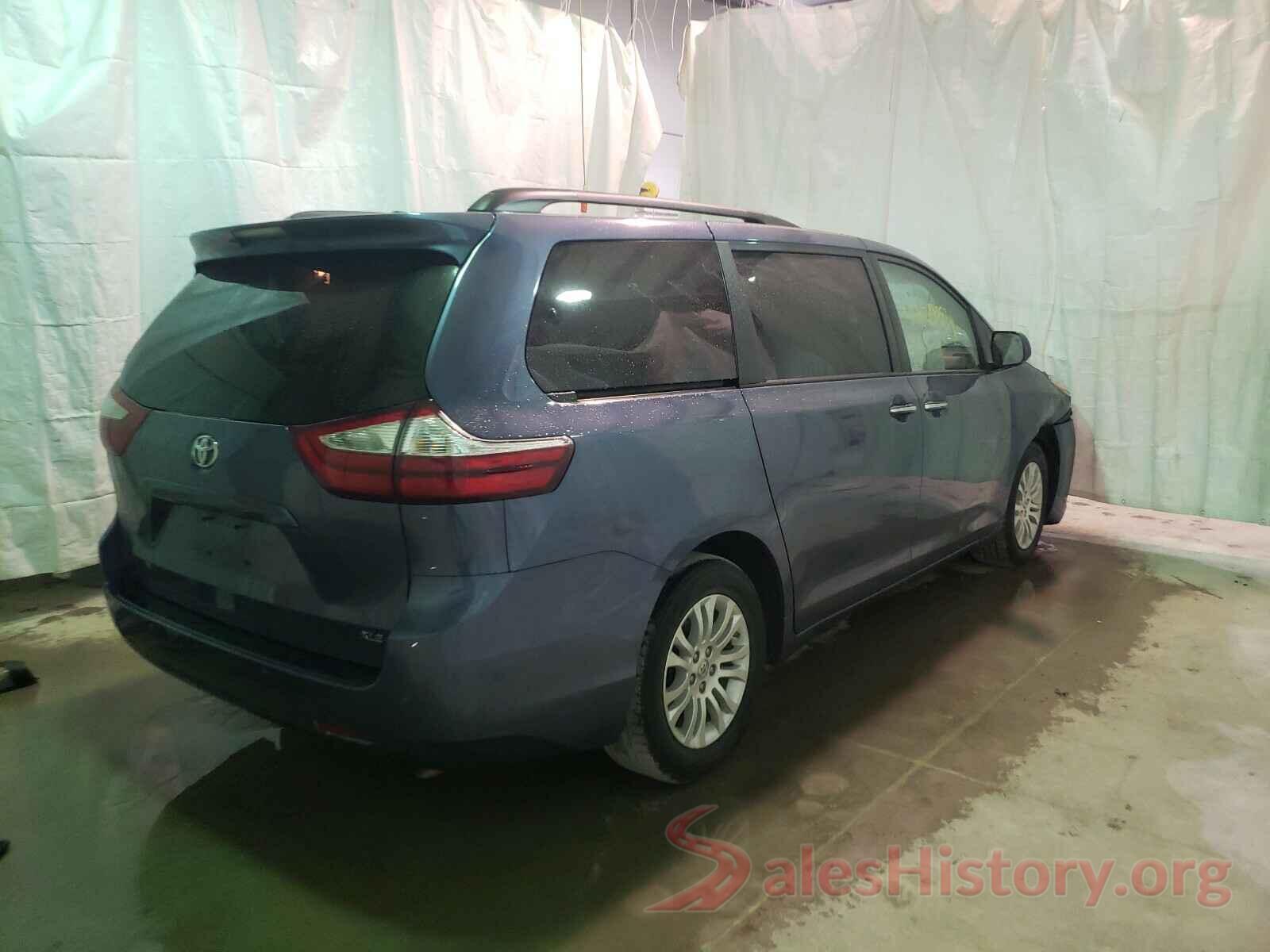 5TDYK3DC9GS756985 2016 TOYOTA SIENNA