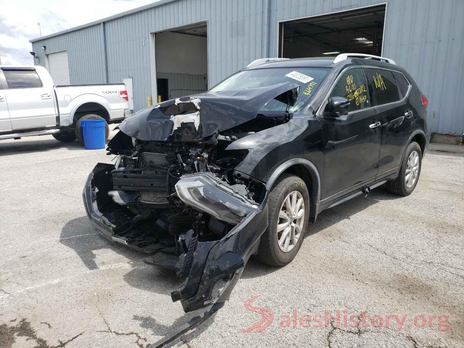 KNMAT2MV5HP590325 2017 NISSAN ROGUE