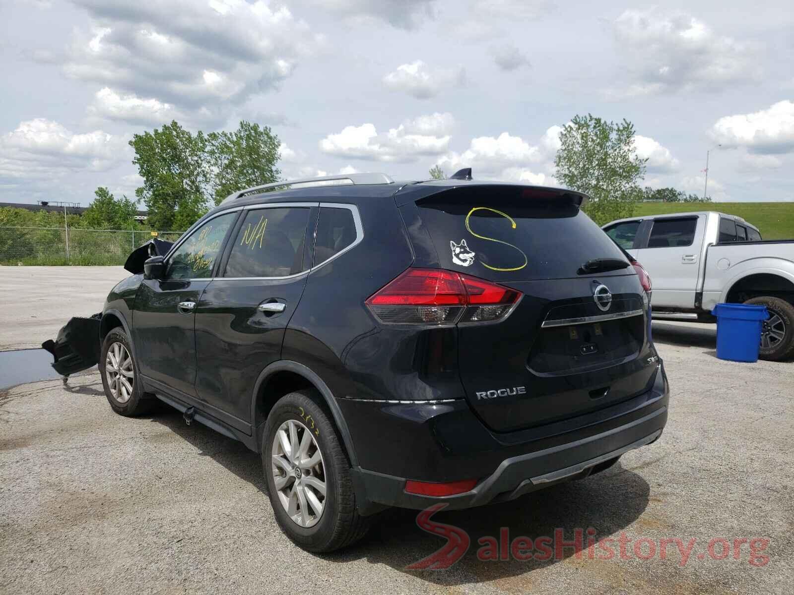 KNMAT2MV5HP590325 2017 NISSAN ROGUE