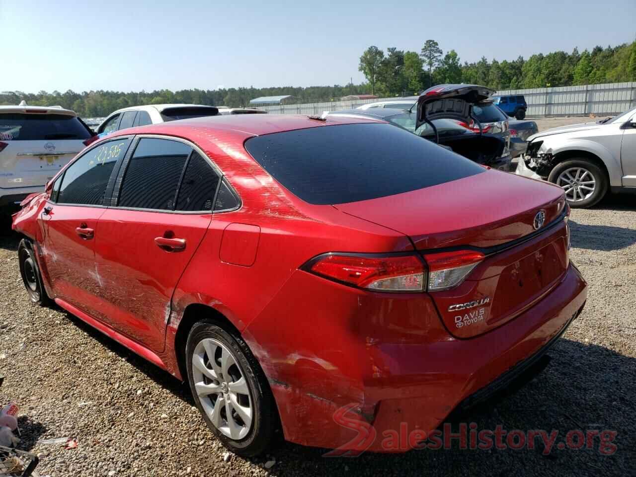 JTDEPMAE9MJ137795 2021 TOYOTA COROLLA