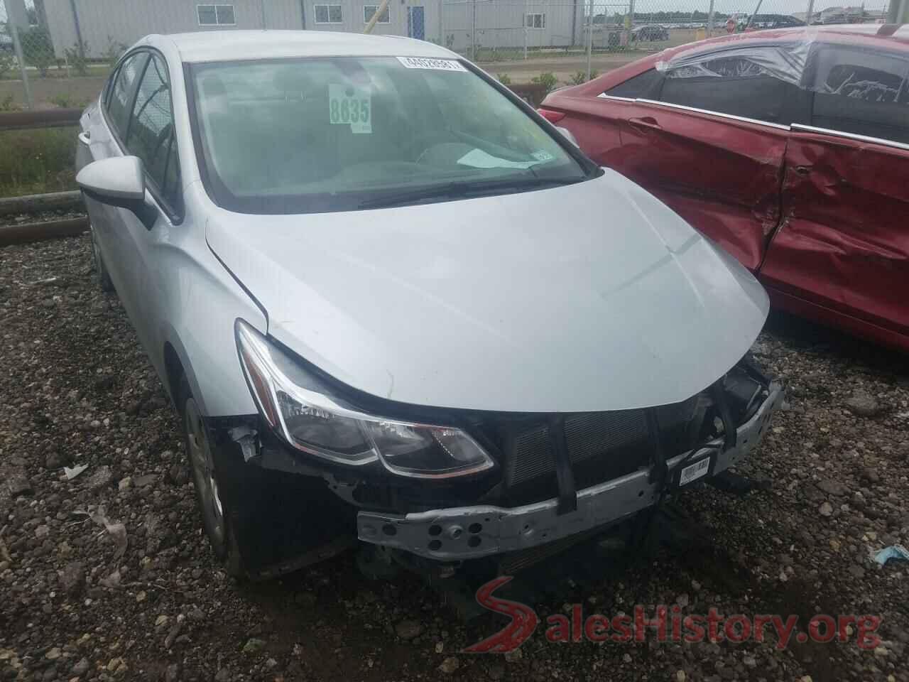 1G1BC5SM0H7281306 2017 CHEVROLET CRUZE