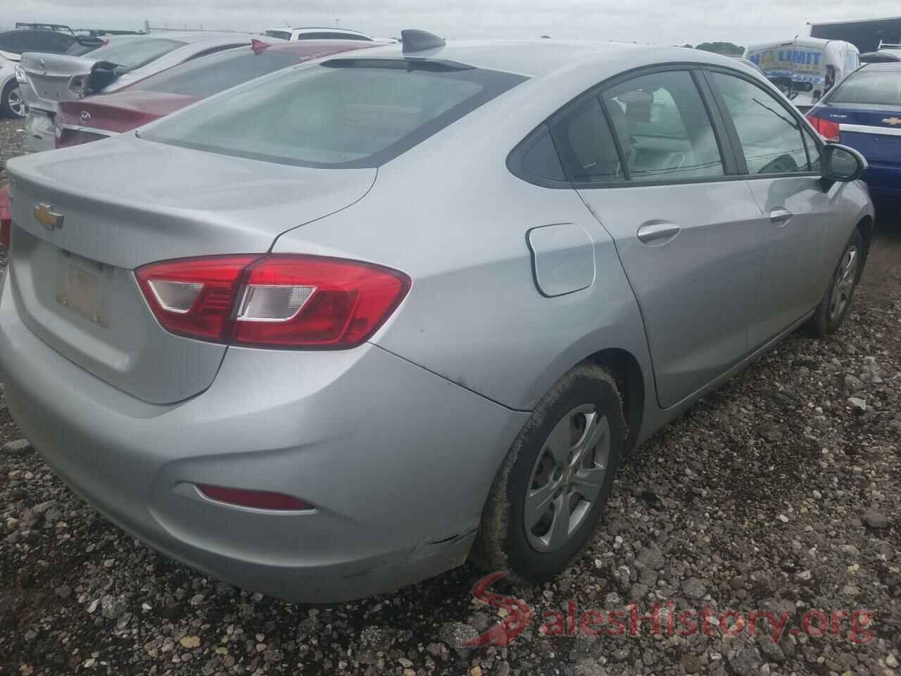 1G1BC5SM0H7281306 2017 CHEVROLET CRUZE