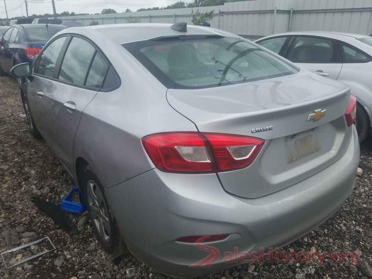 1G1BC5SM0H7281306 2017 CHEVROLET CRUZE