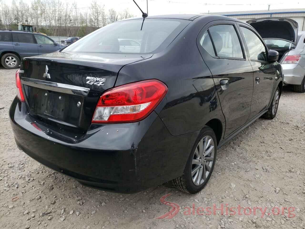 ML32F3FJ6KHF09450 2019 MITSUBISHI MIRAGE