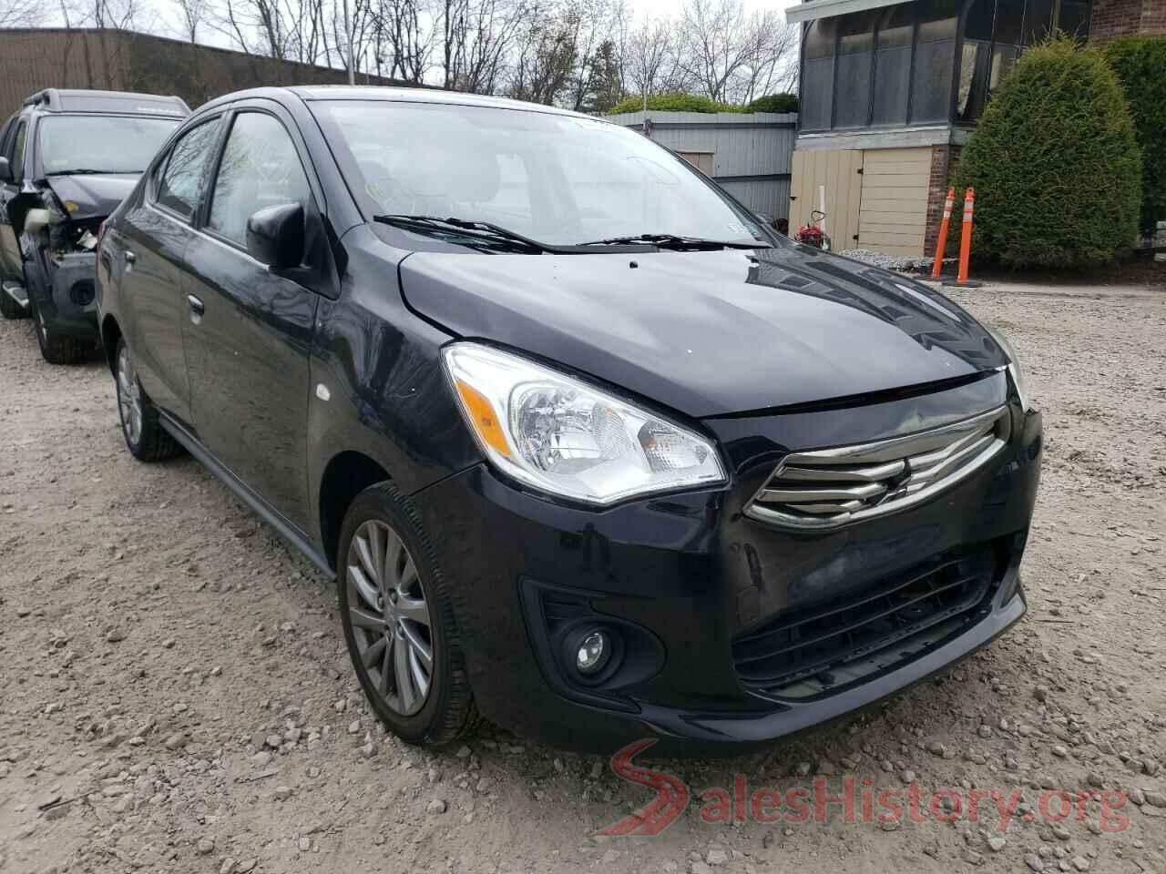 ML32F3FJ6KHF09450 2019 MITSUBISHI MIRAGE