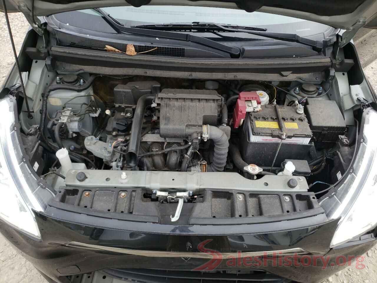 ML32F3FJ6KHF09450 2019 MITSUBISHI MIRAGE