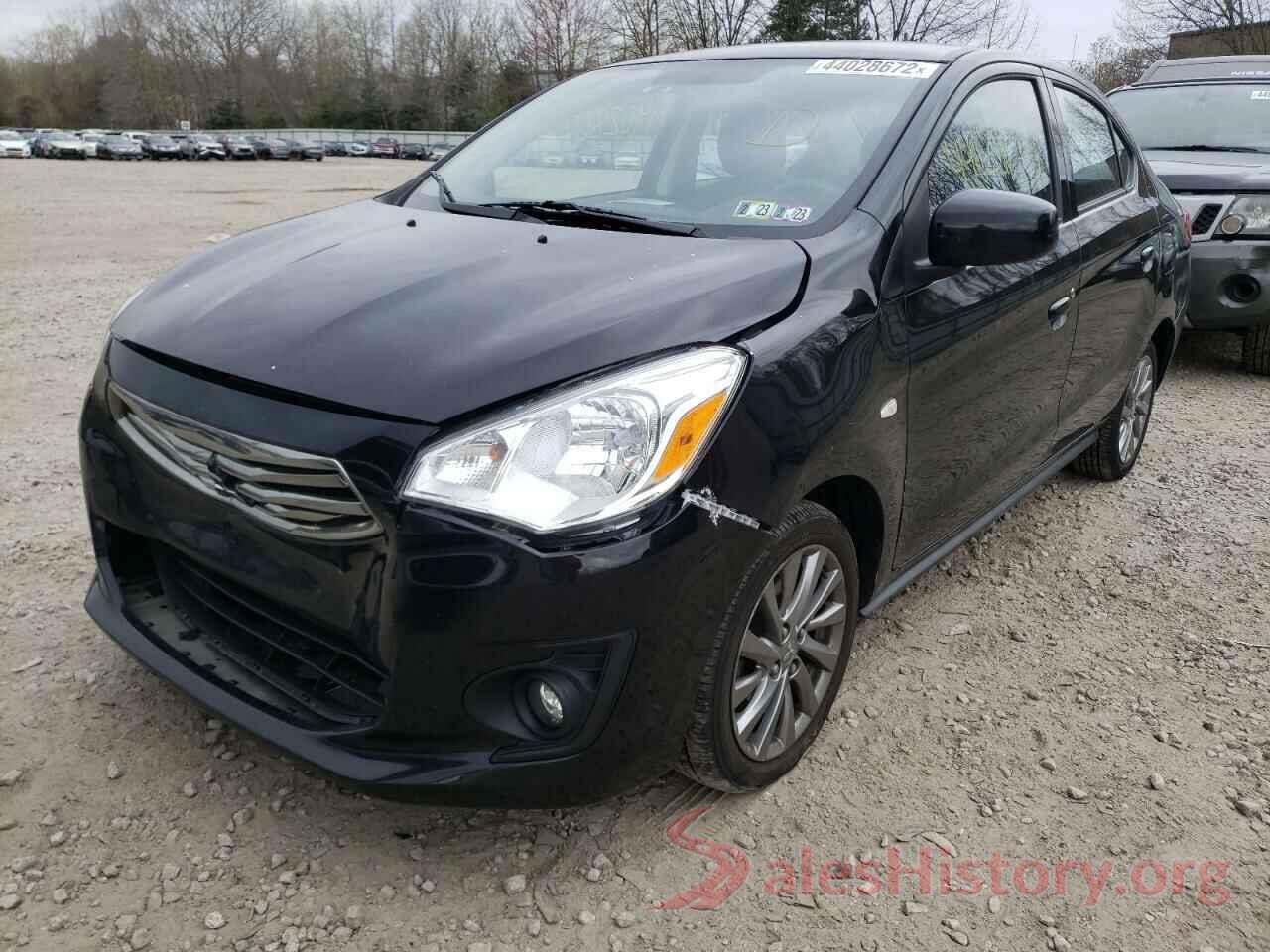 ML32F3FJ6KHF09450 2019 MITSUBISHI MIRAGE