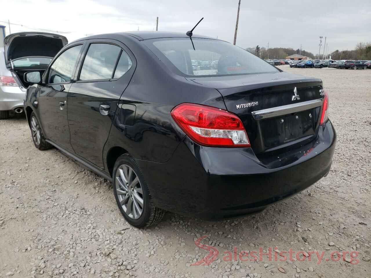 ML32F3FJ6KHF09450 2019 MITSUBISHI MIRAGE