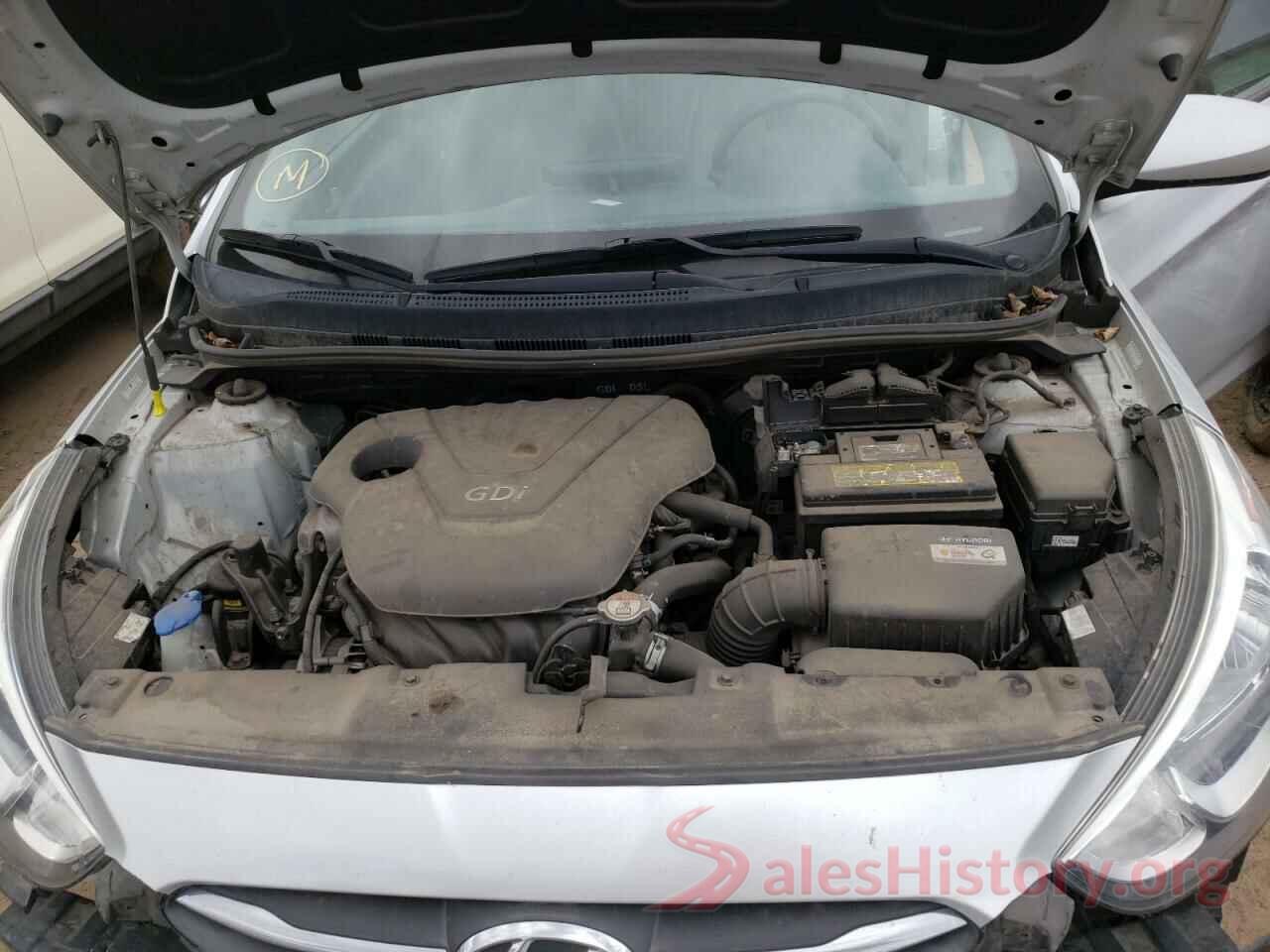 KMHCT4AEXGU018624 2016 HYUNDAI ACCENT