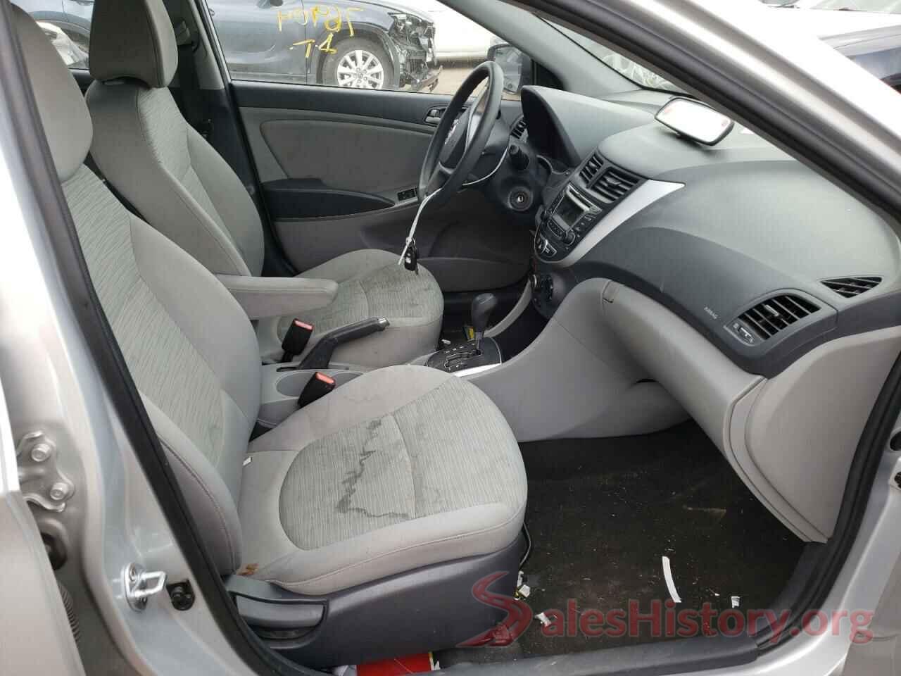 KMHCT4AEXGU018624 2016 HYUNDAI ACCENT