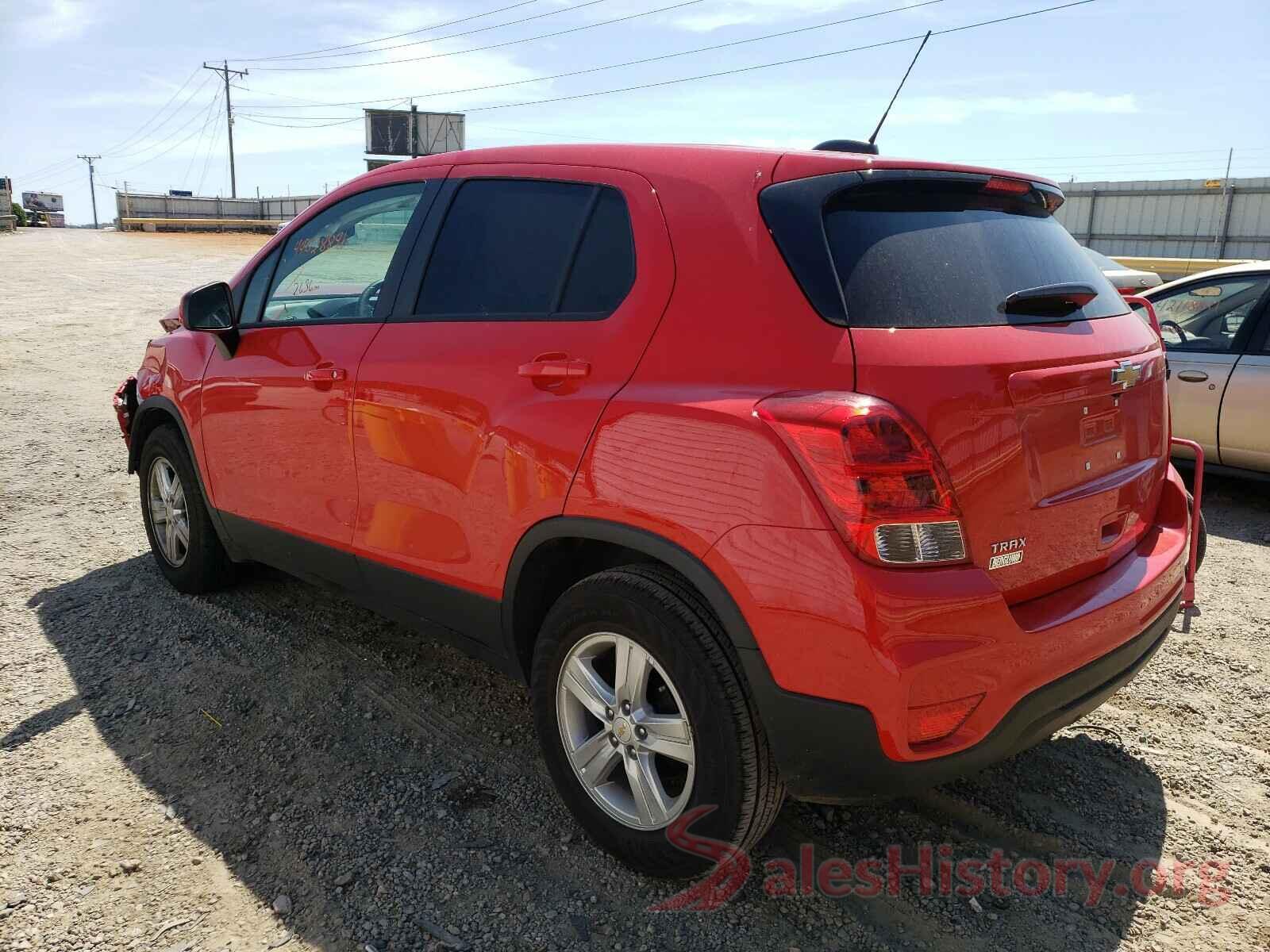 KL7CJKSB5LB354249 2020 CHEVROLET TRAX