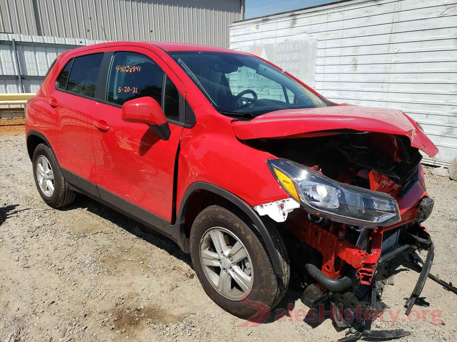 KL7CJKSB5LB354249 2020 CHEVROLET TRAX