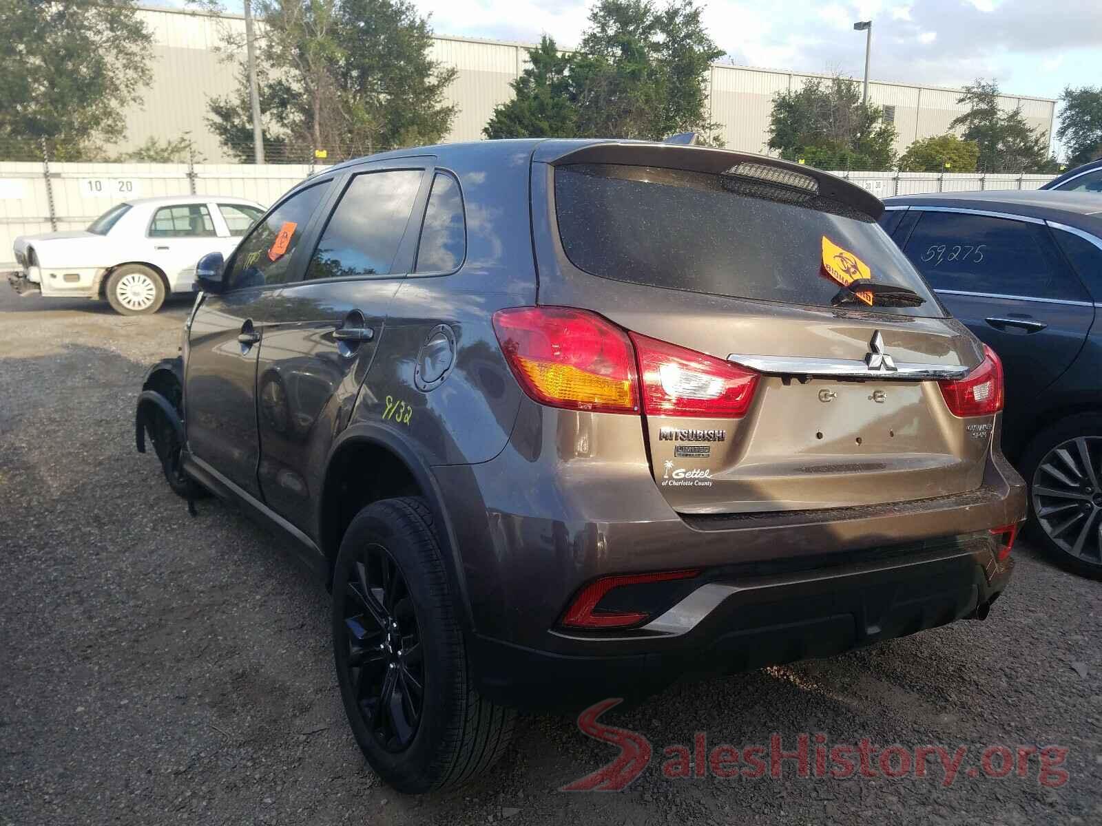 JA4AP3AU0JU014293 2018 MITSUBISHI OUTLANDER