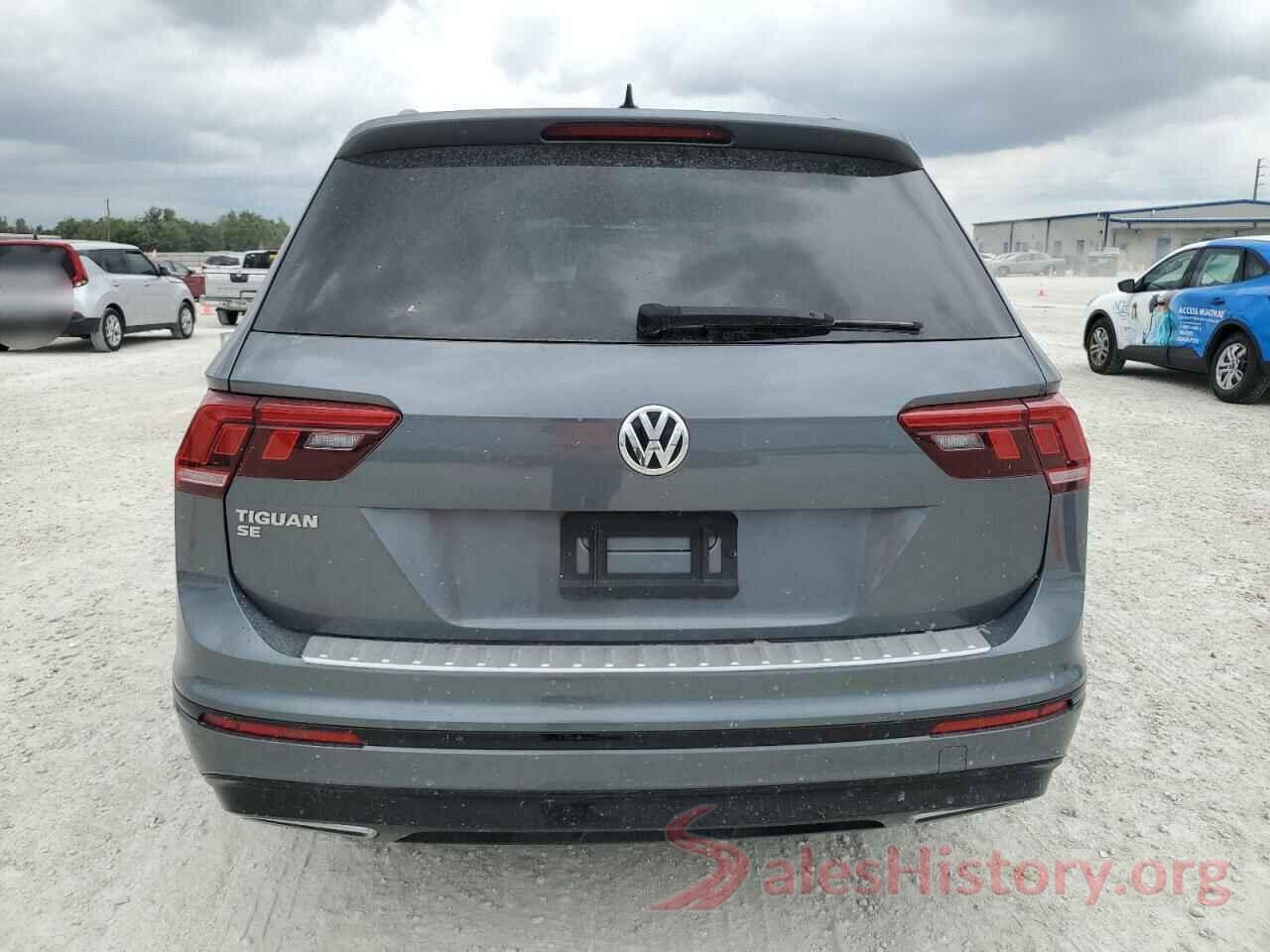 3VV3B7AX3MM110928 2021 VOLKSWAGEN TIGUAN