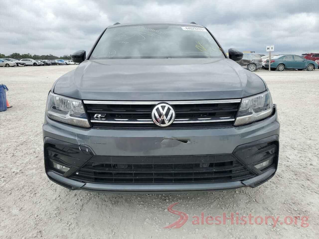 3VV3B7AX3MM110928 2021 VOLKSWAGEN TIGUAN