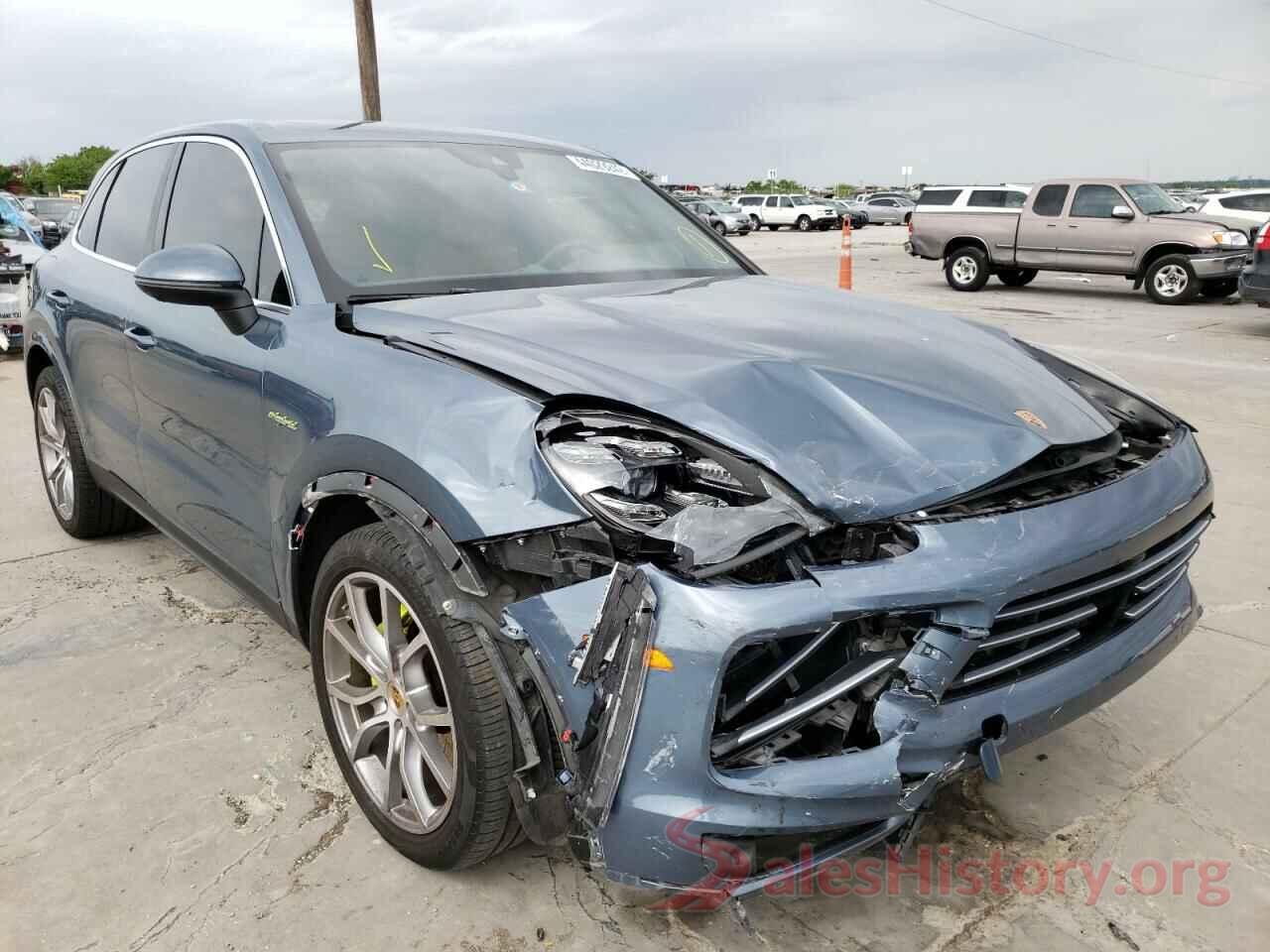 WP1AE2AY9KDA51299 2019 PORSCHE CAYENNE