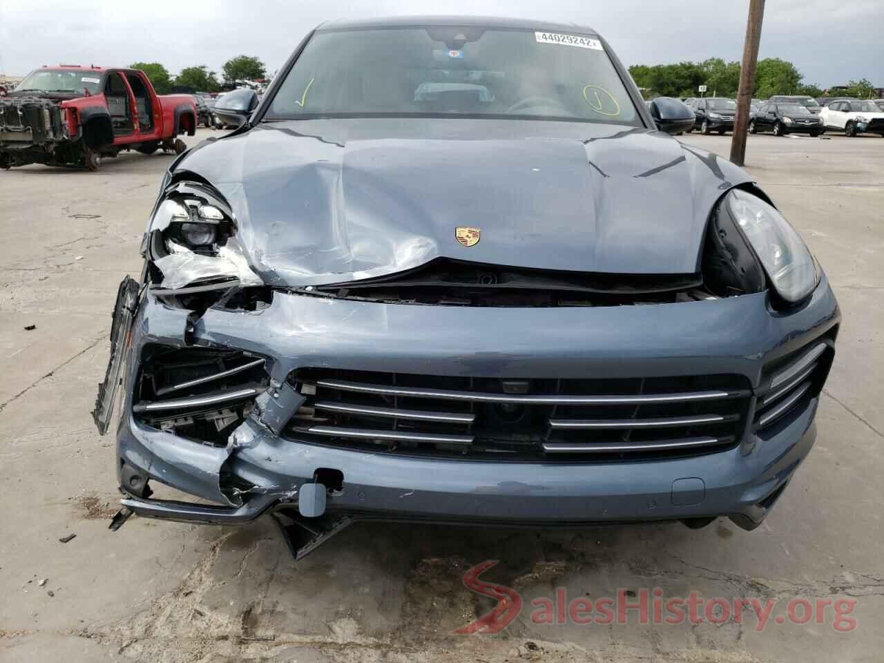 WP1AE2AY9KDA51299 2019 PORSCHE CAYENNE