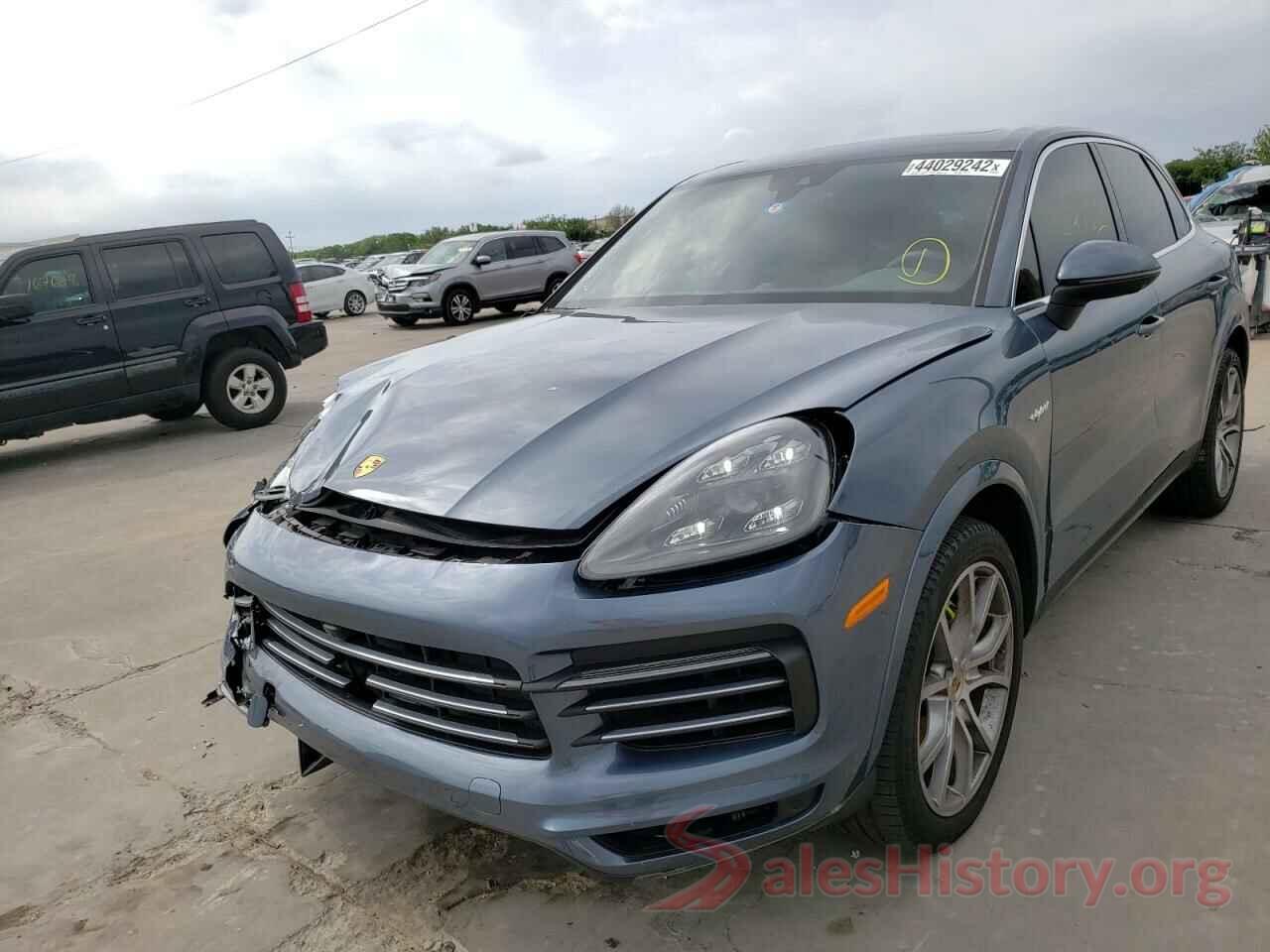 WP1AE2AY9KDA51299 2019 PORSCHE CAYENNE