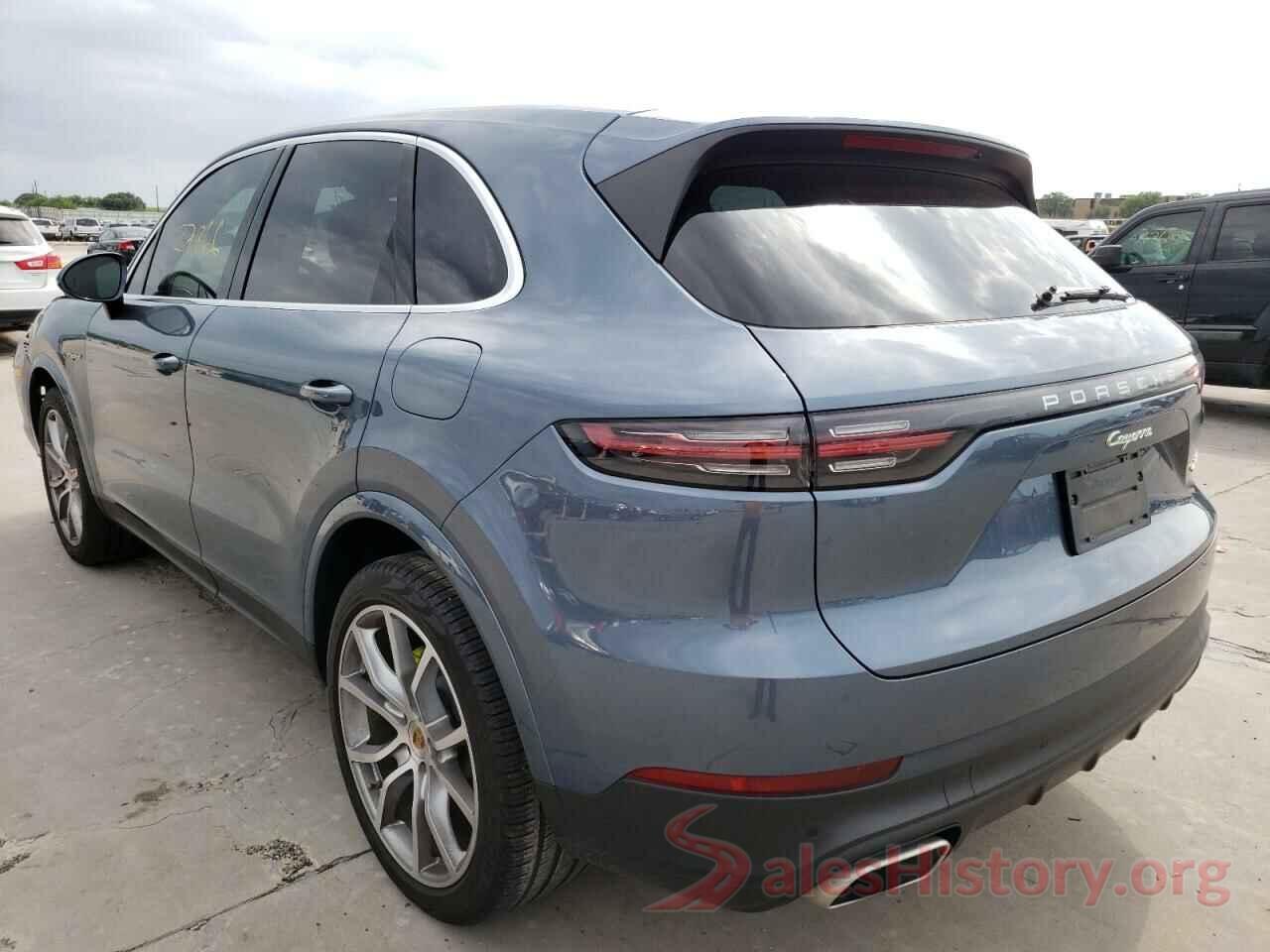 WP1AE2AY9KDA51299 2019 PORSCHE CAYENNE